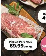 Food Lover's Market Pickled Pork Neck-Per kg offer