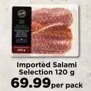 Food Lover's Market Imported Salami Selection-120g Per Pack offer