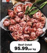 Food Lover's Market Beef Oxtail-Per kg offer