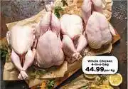 Food Lover's Market Whole Chicken 5-In A Bag-Per Kg offer