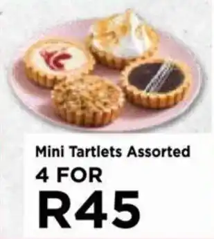 Food Lover's Market Mini Tartlets Assorted offer