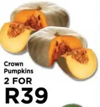 Food Lover's Market Crown Pumpkins offer