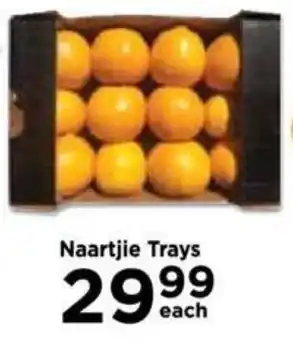 Food Lover's Market Naartjie Trays offer