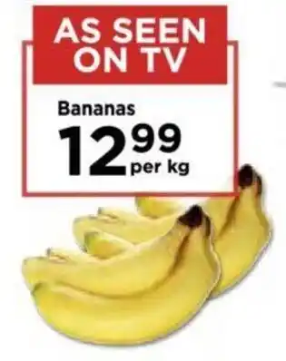 Food Lover's Market Bananas offer