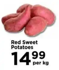 Food Lover's Market Red Sweet Potatoes offer