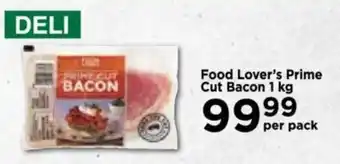 Food Lover's Prime Cut Bacon 1 kg