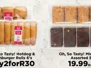 Food Lover's Market Oh, So Tasty! Mini Cakes Assorted-5's Pack Each offer