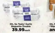 Food Lover's Market Oh, So Tasty! Hotdog & Hamburger Rolls-For 2 x 6's Pack offer