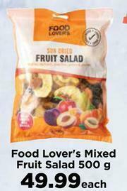 Food Lover's Market Food Lover's Mixed Fruit Salad-500g Each offer