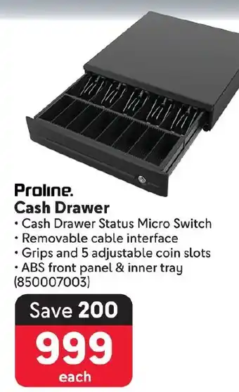 Makro Proline. Cash Drawer offer