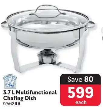 Makro 3.7 L Multifunctional Chafing Dish offer