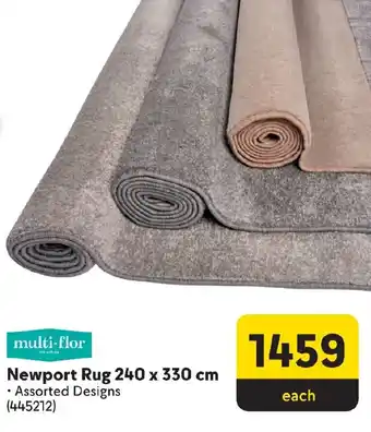 Makro multi-flor Newport Rug 240 x 330 cm offer