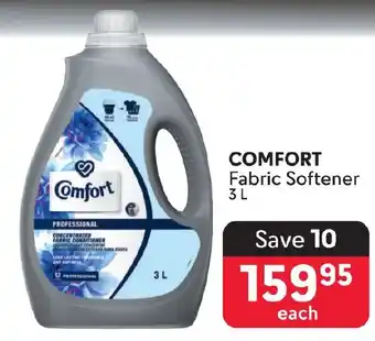 Makro COMFORT Fabric Softener 3 L offer