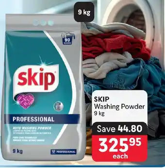 Makro SKIP Washing Powder 9 kg offer