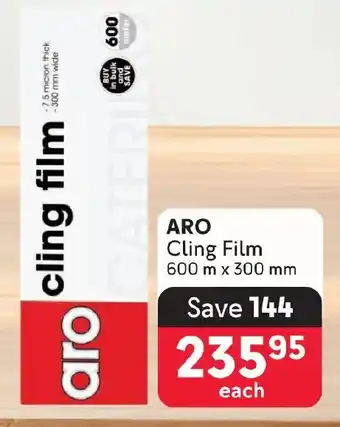 Makro ARO Cling Film 600mx300mm offer