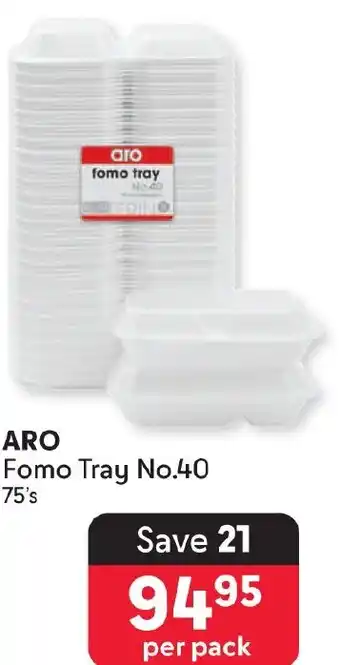 Makro ARO Fomo Tray No.40 75's offer