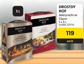 Makro DROSTDY HOF offer