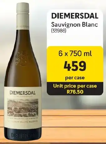 Makro DIEMERSDAL Sauvignon Blanc offer