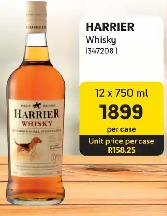 Makro HARRIER Whisky offer