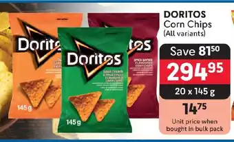 Makro DORITOS Corn Chips offer