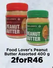 Food Lover's Market Food Lover's Peanut Butter Assorted-For 2 x 400g offer