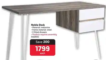 Makro Noble Desk offer