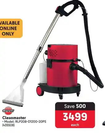 Makro GENESIS Cleanmaster offer