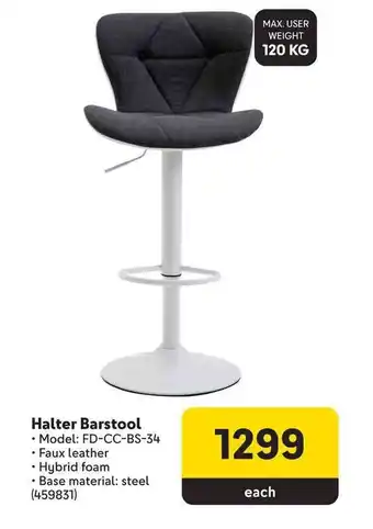 Halter Barstool