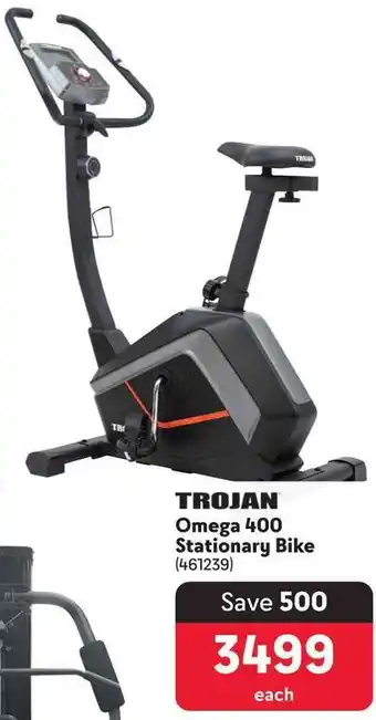 Makro TROJAN Omega 400 Stationary Bike offer