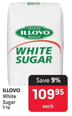 Makro ILLOVO White Sugar 5 kg offer