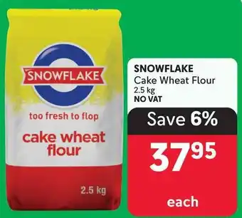 Makro SNOWFLAKE Cake Wheat Flour offer