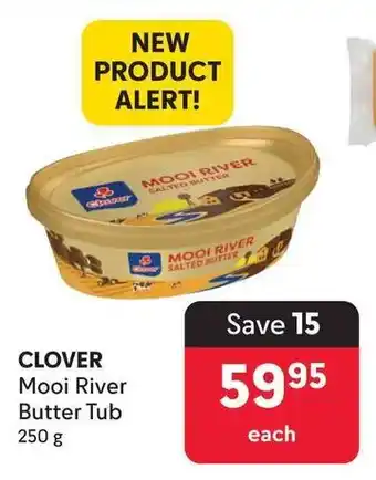 Makro CLOVER Mooi River Butter Tub offer