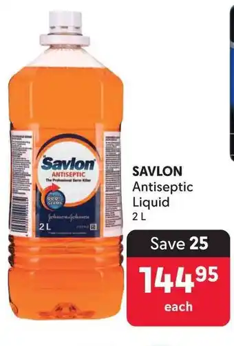 Makro SAVLON Antiseptic Liquid 2L offer