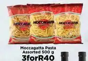 Food Lover's Market Moccagatta Pasta Assorted-For 3 x 500g offer