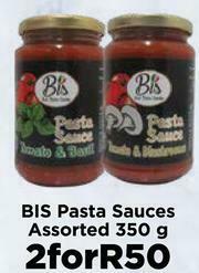 Food Lover's Market Bis Pasta Sauces Assorted-For 2 x 350g offer
