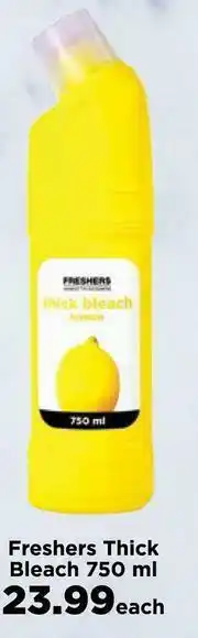 Food Lover's Market Freshers Thick Bleach-750ml Each offer