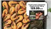 Food Lover's Market Food Lover's Vannamei Prawns 21/25-700g Each offer
