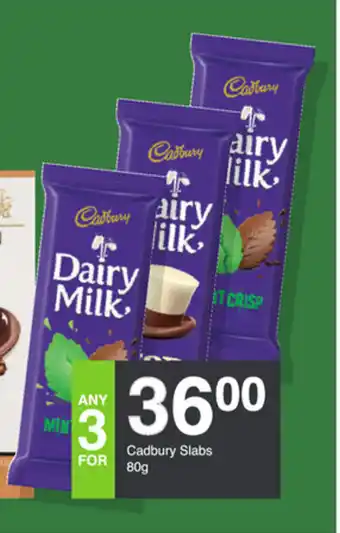 Save Cadbury Stabs 80g offer