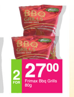 Save Frimax Bbq Grills 80g offer