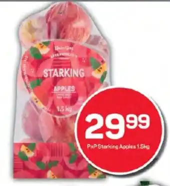 Pick n Pay PnP Starking Apples 1.5kg offer