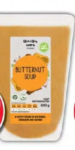 Pick n Pay PnP Butternut Soup 600g offer