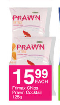 Save Frimax Chips Prawn Cocktail 125g offer
