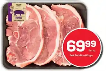 Pick n Pay Bulk Pork Braai Chops offer