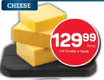 Pick n Pay PnP Cheddar or Gouda offer