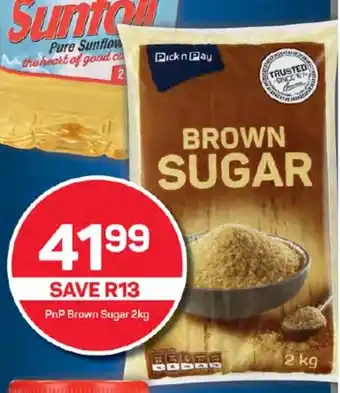 Pick n Pay PnP Brown Sugar 2kg offer