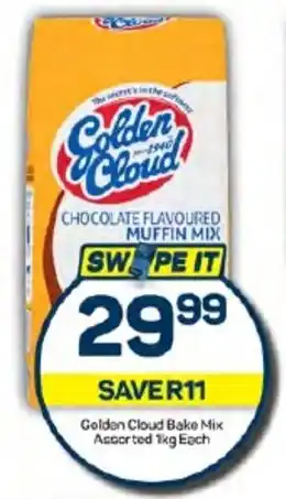 Pick n Pay Golden Cloud Bake Mix Assorted 1kg Each offer