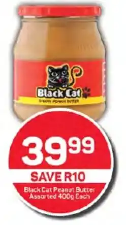 Pick n Pay Black Cat Peanut Butter Assorted 400g Each offer