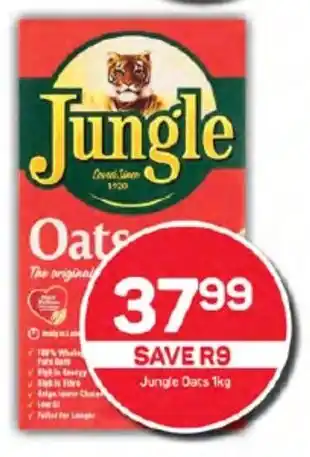 Pick n Pay Jungle Oats 1kg offer