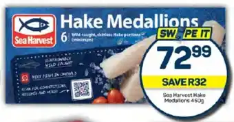 Pick n Pay Sea Harvest Hako Medallions 450g offer