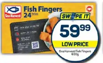 Pick n Pay Sea Harvest Fish Fingers 600g offer